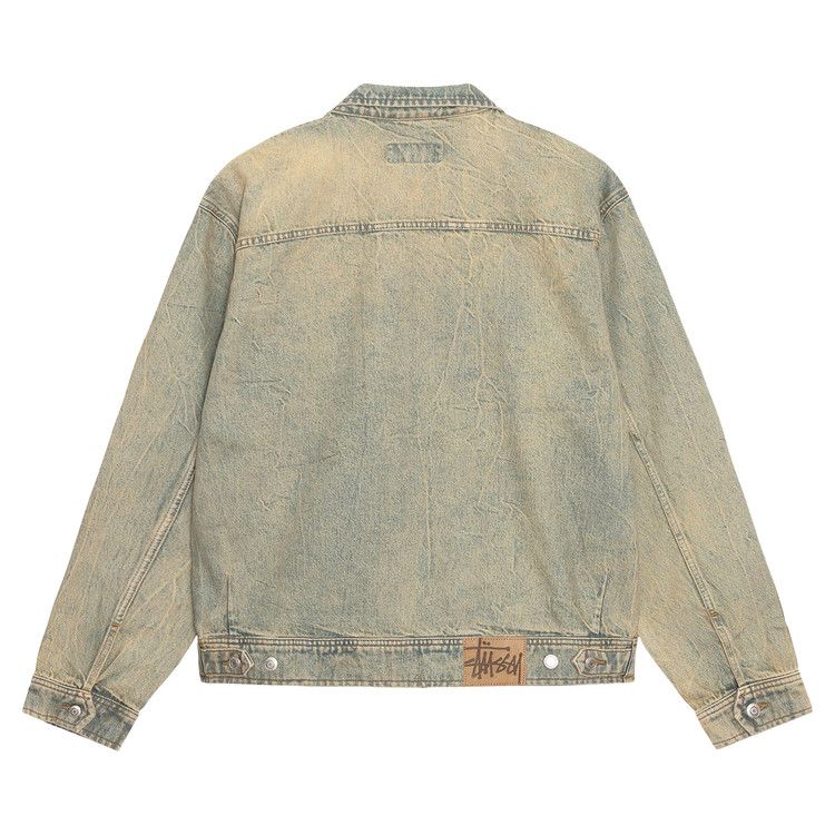 Stussy Zip Work Jacket 'beach Wash'