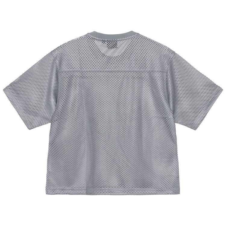 Stussy Sport Jersey Silver