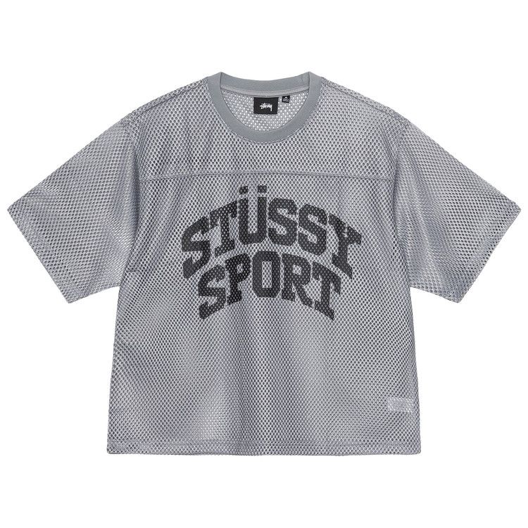 Stüssy Sport XL グレー スウェットシャツ Stussy Relaxed Oversized Stussy Sport Graphic Crew Grey