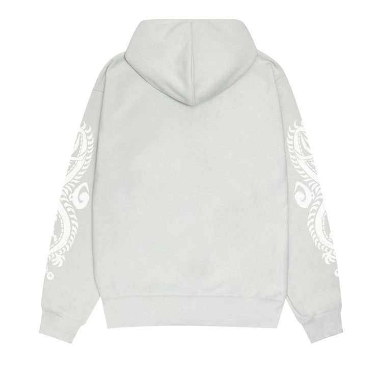 Stussy Dragons Zip Hoodie Fog