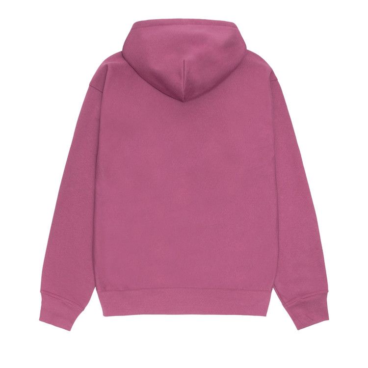 Stussy Thermal Stock Hoodie Berry
