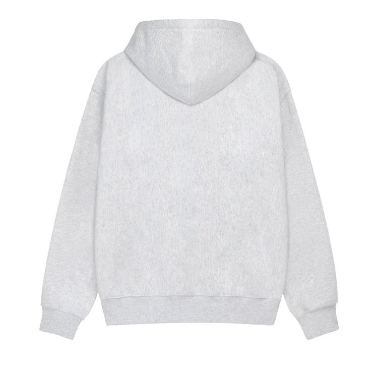 Stussy Thermal Stock Hoodie Ash Heather