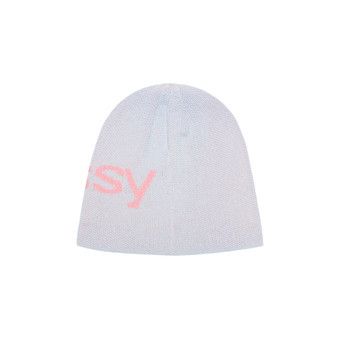 Buy Stussy Skullcap Helvetica Uv Beanie 'White' - 1321210