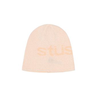 Buy Stussy Skullcap Helvetica Uv Beanie 'White' - 1321210