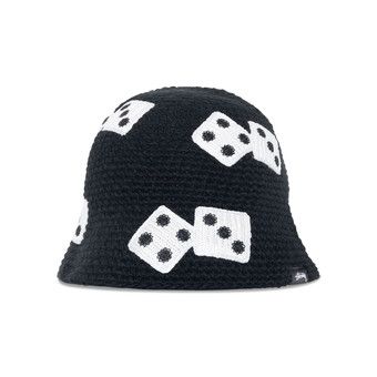 Stussy Dice Knit Bucket has - buy light gray at Hypeneedz