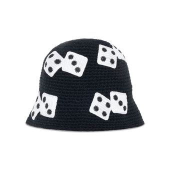Stussy BUCKET HAT DICE KNIT  ハットsupreme Stussy BUCKET HAT DICE KNIT ハットsupreme