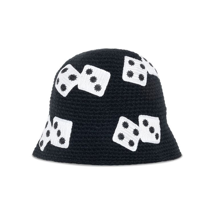 STUSSY Bucket Hat Dice Knit クラッシャーハット ☆24SS 最新作☆STUSSY BUCKET HAT DICE KNIT (STUSSY/ハット