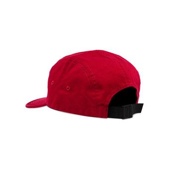 Buy Supreme Washed Chino Twill Camp Cap 'Red' - SS24H103 RED