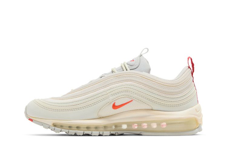 Nike air max 97 platinum team orange best sale