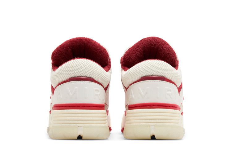 Buy Amiri MA-1 'White Red' 2024 - PS24MFS018 610 | GOAT