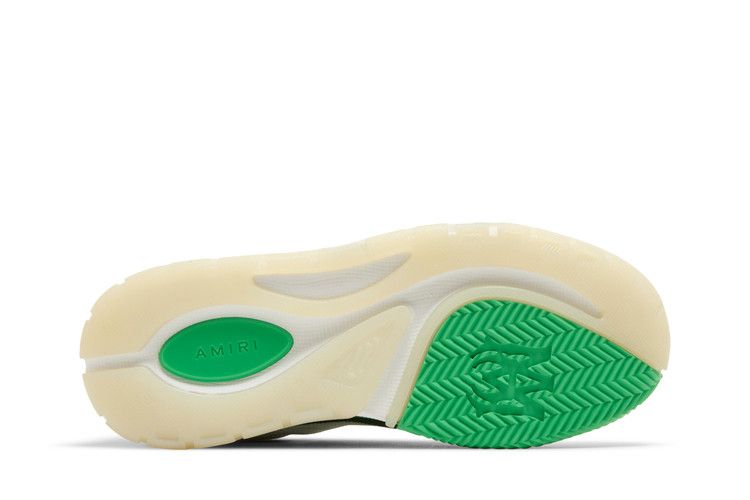 Amiri Ma-1 'white Green'