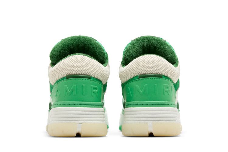 Amiri Ma-1 'white Green'