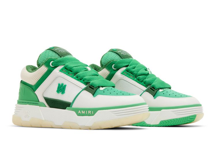 Amiri Ma-1 'white Green'