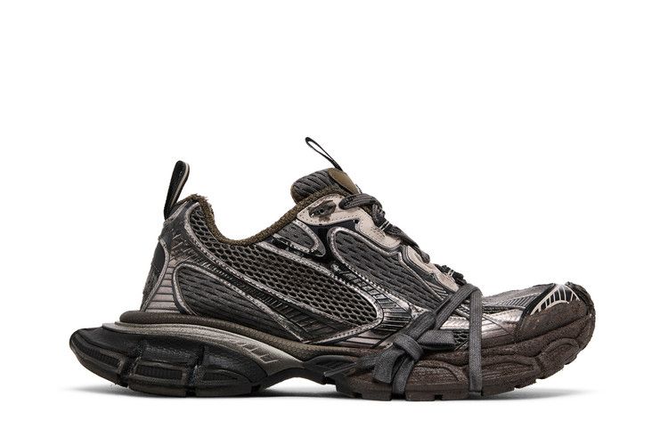 BALENCIAGA 3XL WORN-OUT 42 Balenciaga 3Xl Worn-Out Effect Gradient