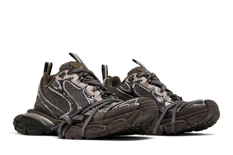 Balenciaga 3XL Sneaker Worn-Out - Brown