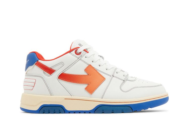Buy Off-White Out Of Office 'Contrast Stitching - White Red