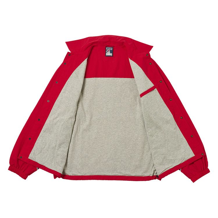 ジャケット・アウター ARCHWAY COACH JACKET TRUEST RED Buy Palace Archway Coach Jacket 'Truest Red' - P26JK059 | GOAT