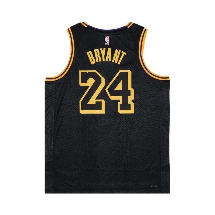 Black shops mamba jersey lakers