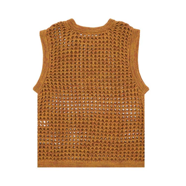 トップス NICHOLAS DALEY 22SS PULLOVER VEST CREW NECK VEST - NAVY / BURGUNDY – Nicholas Daley
