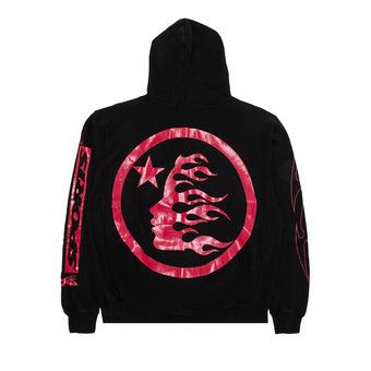 HELLSTAR SPORTS Future Flame フーディーパーカー○関送無料○ Buy Hellstar Sports Future Flame Hoodie 'Black' - HS SH 0675