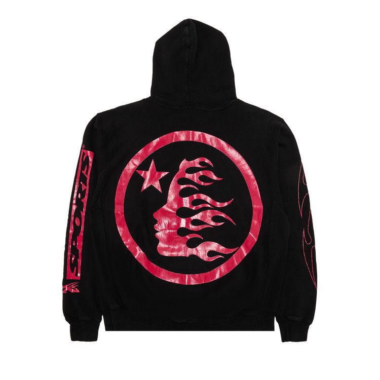 Hellstar Sports Future Flame Hoodie Black