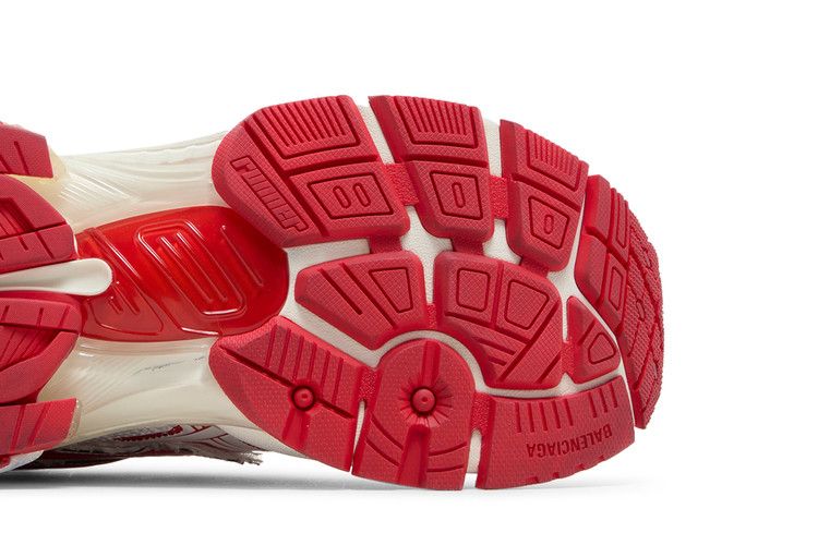 Balenciaga Runner Sneaker White Red