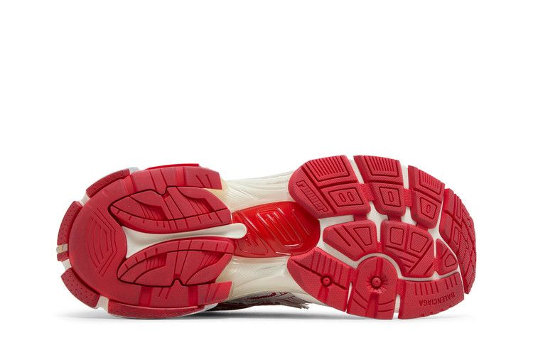 Balenciaga Runner Sneaker White Red