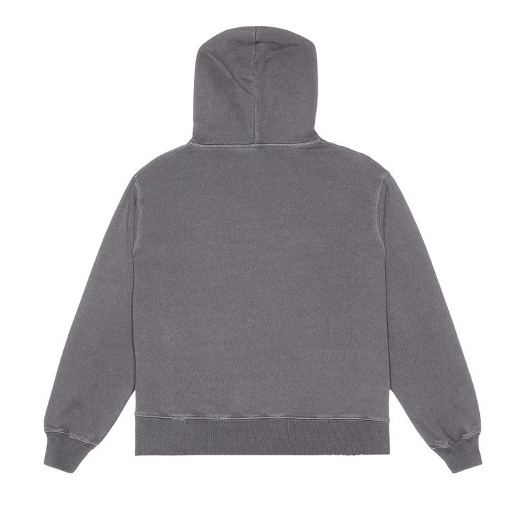 Pleasures Onyx Zip Up Hoodie 'grey'