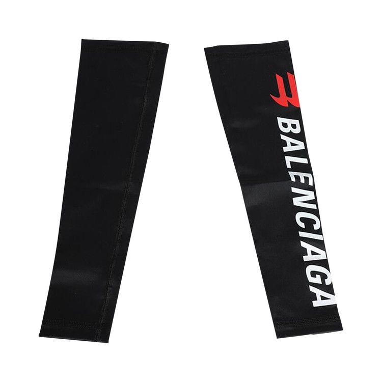 Balenciaga Shooter Gloves Black/White