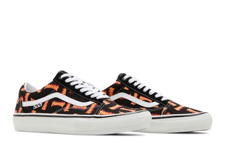 Vans Thrasher X Skate Old Skool Allover Thrasher Logo