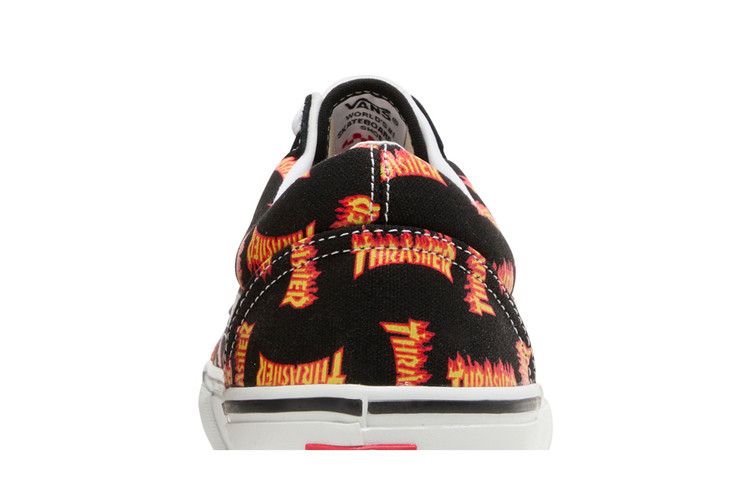 Vans Thrasher X Skate Old Skool Allover Thrasher Logo