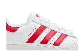 Buy Adidas Superstar XLG 'White Scarlet' - IF8067 | GOAT MX