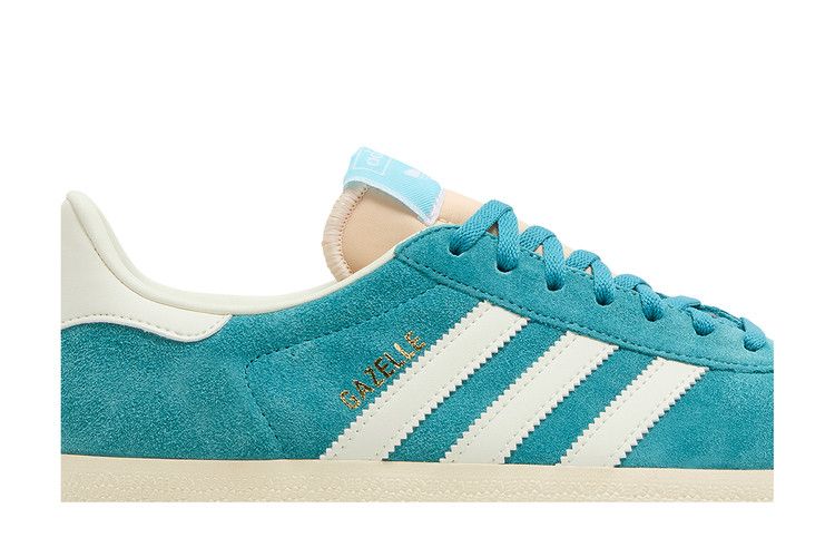adidas gazelle silver green womens ADIDAS GAZELLE SHOES IG1061