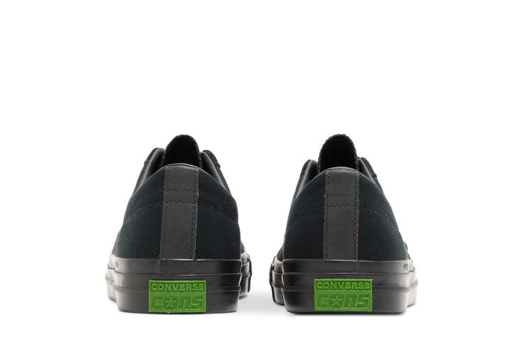 Sean Green X Converse One Star Pro Low Black Sap Green