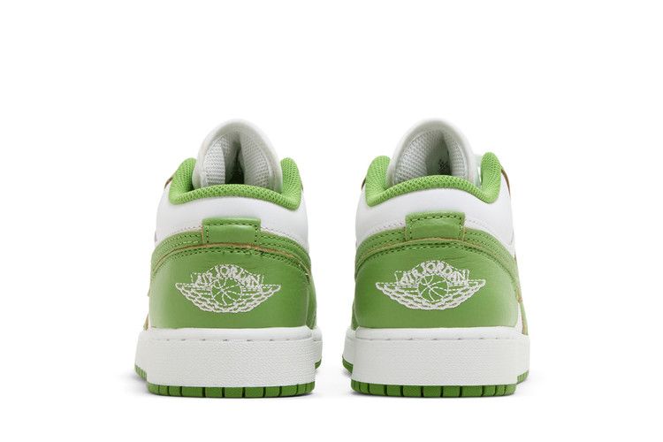 Air Jordan 1 Low Gs Chlorophyll