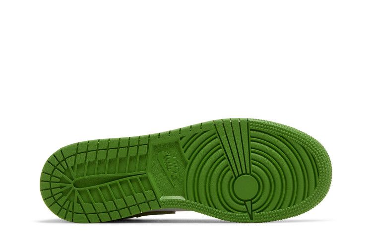 Air Jordan 1 Low Gs Chlorophyll