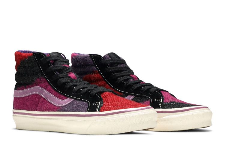 Concepts X Vans OG Sk8-Hi Lx Mohair - Purple Plumeria