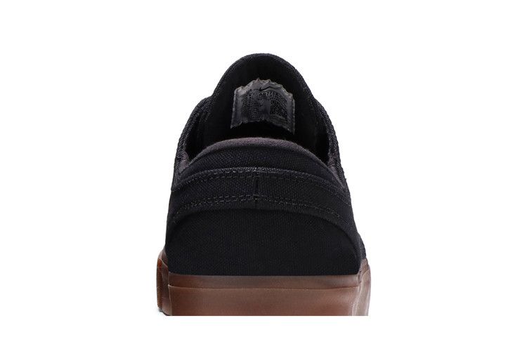 Nike sb zoom stefan janoski canvas rm skate shoes - black/black-gum best sale