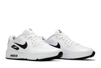 Amazon.com | Nike Mens Air Max 90 Golf CU9978 101 Black