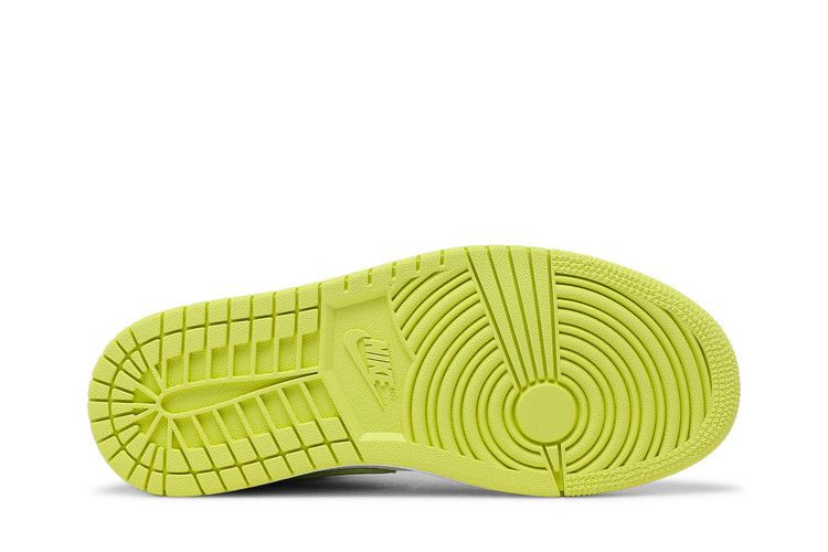 Wmns Air Jordan 1 Low 'limelight'