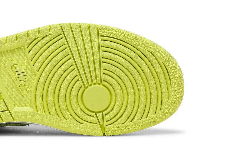 Wmns Air Jordan 1 Low 'limelight'
