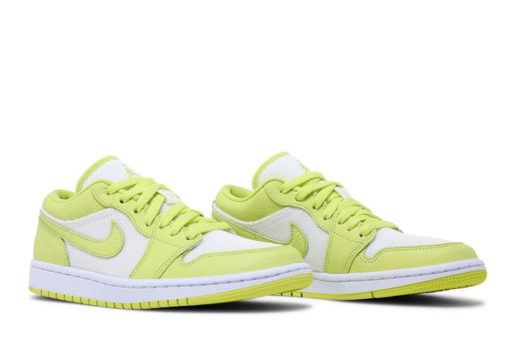 Wmns Air Jordan 1 Low 'limelight'