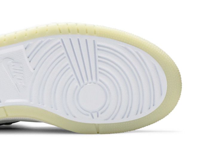 Wmns Air Jordan 1 High Zoom Comfort 'light Bone'