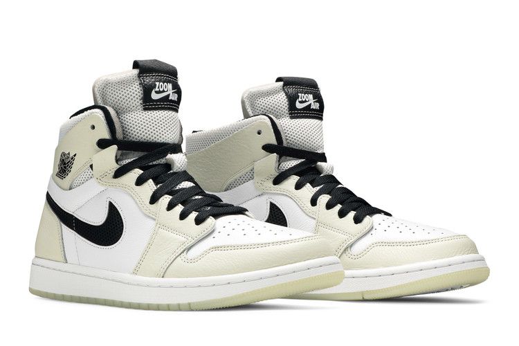 Wmns Air Jordan 1 High Zoom Comfort 'light Bone'