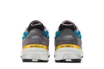 Buy New Balance 992 Made in USA 'Colorblock' - M992RR | GOAT