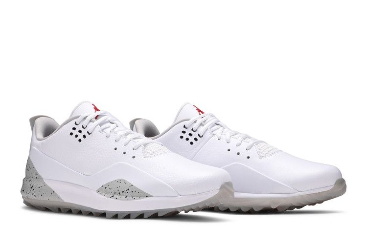 Air Jordan Adg 3 White Tech Grey