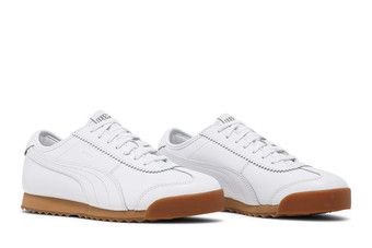 Buy Maison Kitsune x Puma Roma 'White Gum' - 380223 01 | GOAT