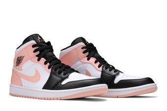 Buy Air Jordan 1 Mid Crimson Tint 554724 133 GOAT