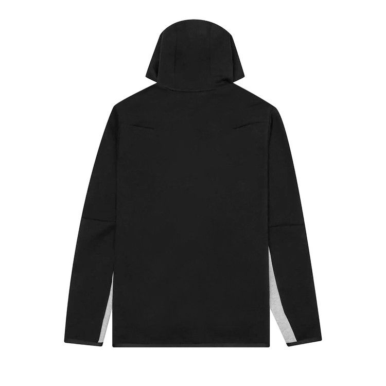 Nike Sportswear Tech Fleece Windrunner Full Zip Hoodie Multicolor Black Grey