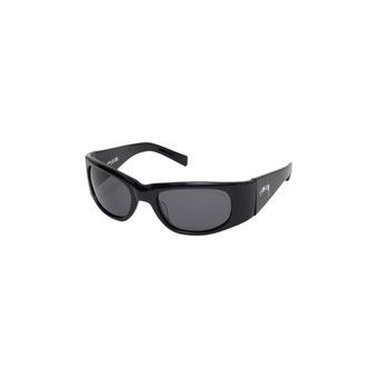 Buy Stussy Rene Sunglasses 'Black/Black' - 338379 BLAC | GOAT UK